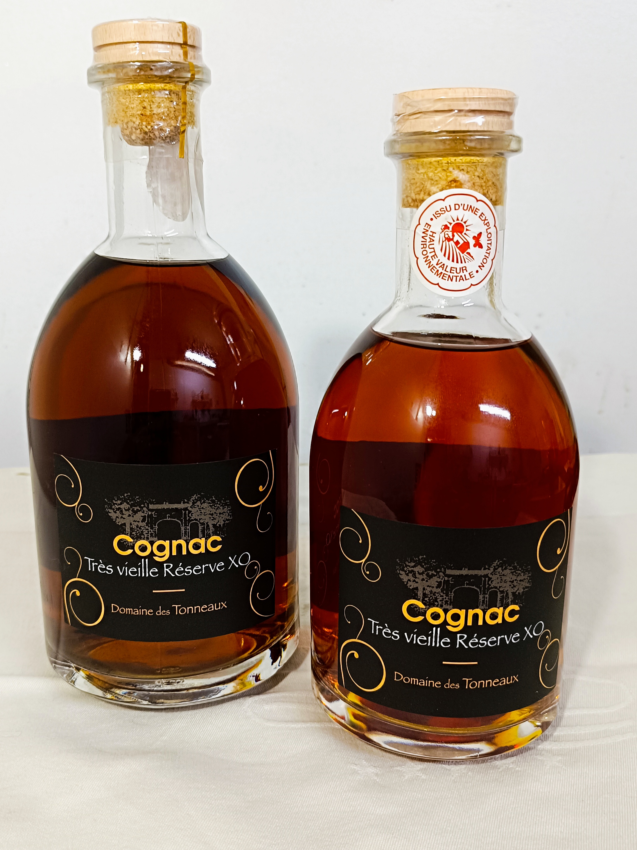 Cognac charentais Tr&egrave;s vieille r&eacute;serve Domaine des Tonneaux